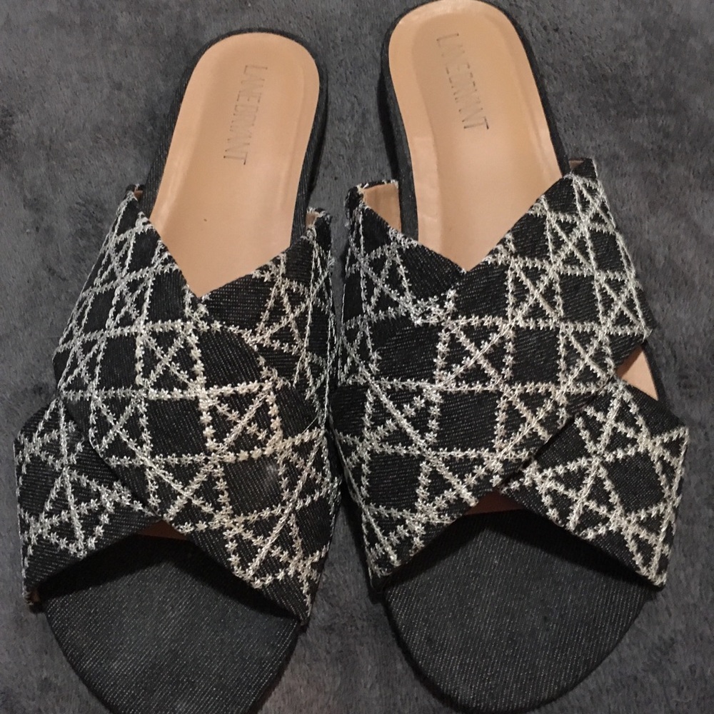 Black Denim slide